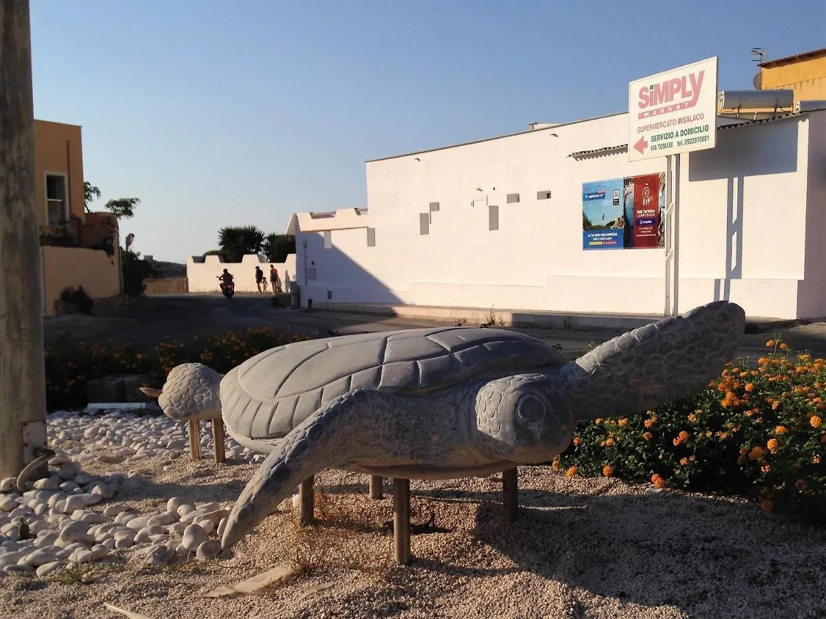 Alojamento de Acomodação e Pequeno-almoço La Casa Di Gio' Acomodação com café da manhã Lampedusa Itália